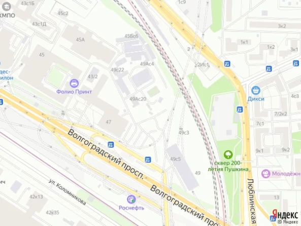 Волгоградский проспект